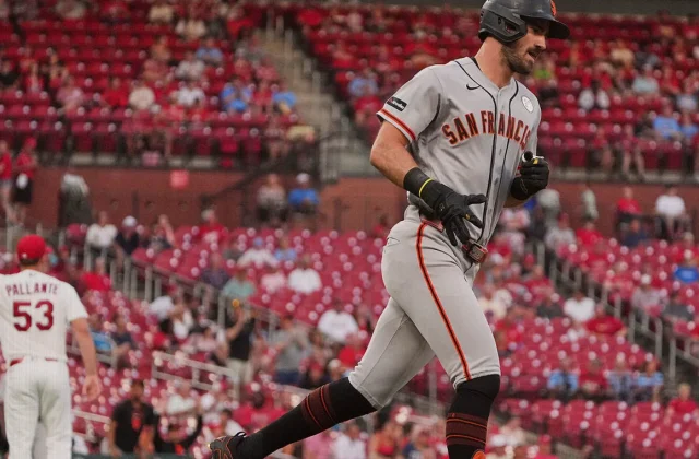 Bryce Eldridge Caps Giants’ Win With Leaping Catch After Career-Long HR
