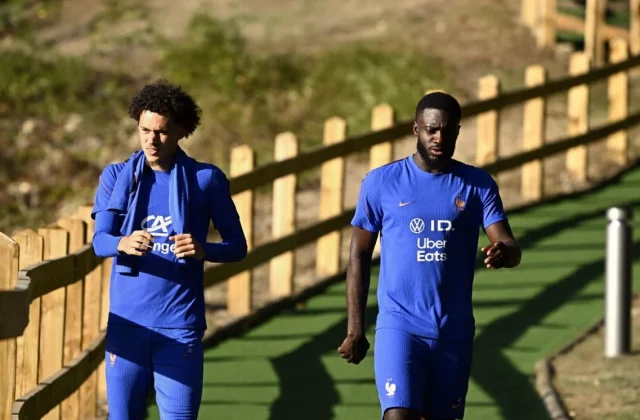 Upamecano Hails Zidane’s Skill After France Coach’s First Training Session
