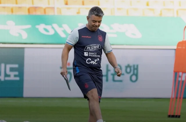 Marcelo Gallardo Starts Ecuador Role Ahead of South Korea Trip