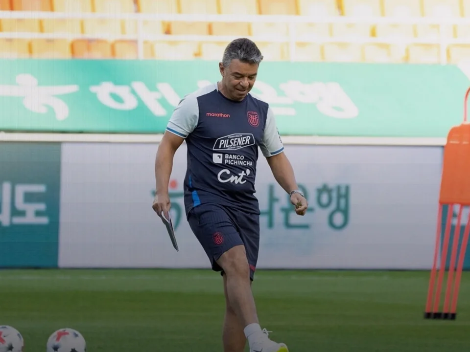 Marcelo Gallardo Starts Ecuador Role Ahead of South Korea Trip