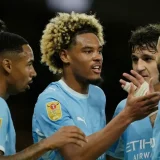 Floyd Samba Scores Twice as Manchester City Thrash Norwich in Carabao Cup