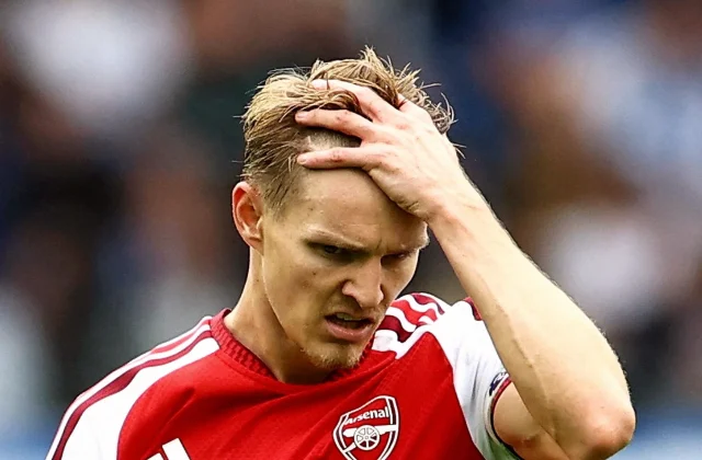 Brighton Hammer Arsenal 3-0 to Dent Premier League Title Hopes