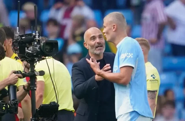 Maresca Rests Haaland for Manchester City’s League Cup Clash with Norwich