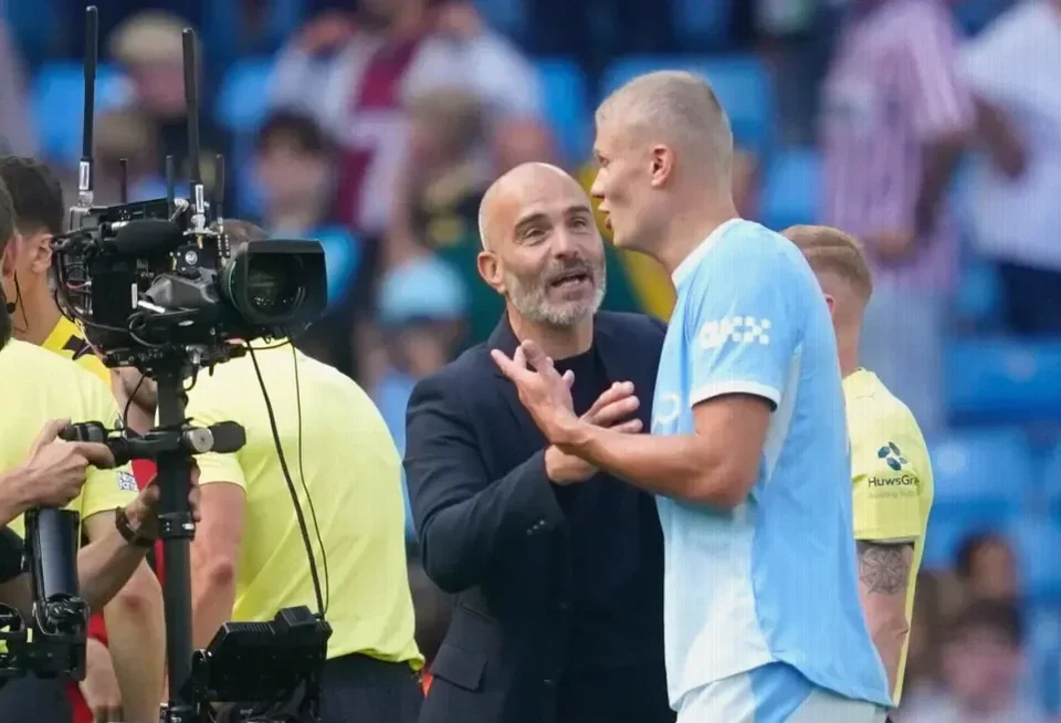 Maresca Rests Haaland for Manchester City’s League Cup Clash with Norwich