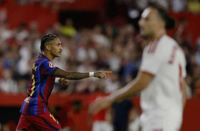 Raphinha Agrees Barcelona Contract Extension Until 2030