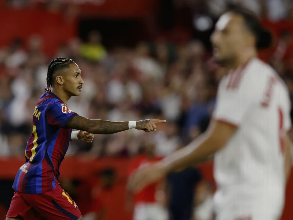 Raphinha Agrees Barcelona Contract Extension Until 2030