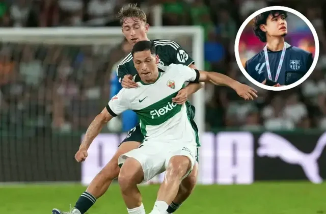 Elche Social Media Manager Scrutinised Over Barcelona Allegiance