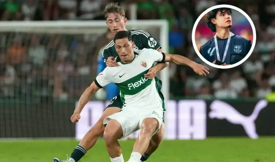 Elche Social Media Manager Scrutinised Over Barcelona Allegiance