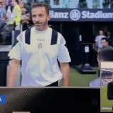 Spalletti Joins Allianz Stadium Ovation for Juventus Icon Del Piero