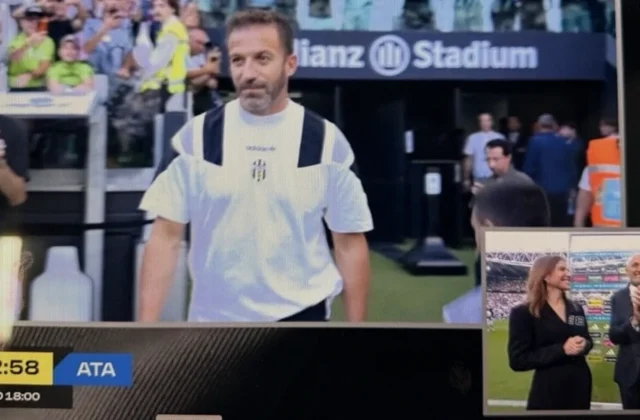 Spalletti Joins Allianz Stadium Ovation for Juventus Icon Del Piero