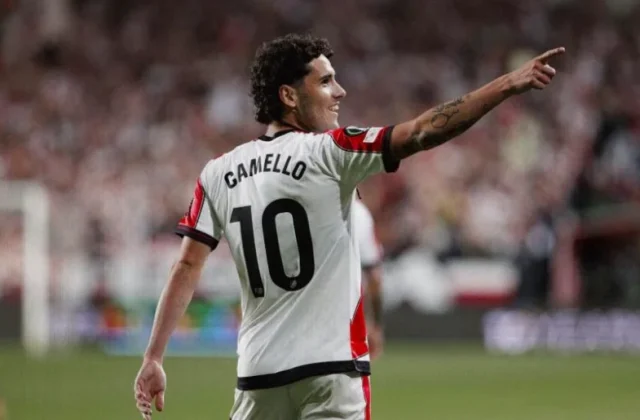 Sergio Camello Sets Historic Scoring Start for Rayo Vallecano