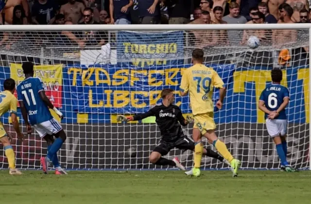 Palmisani Stars as Frosinone End Como’s Surge with 2-0 Win