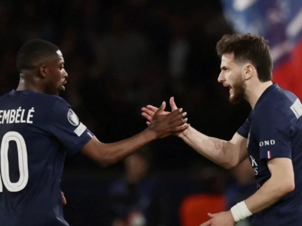 Dembélé Hails PSG Teammate Kvaratskhelia as World’s Best