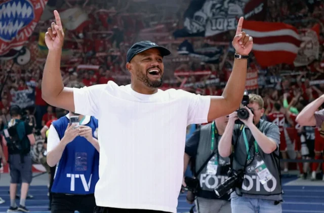 Vincent Kompany Named Coach of the Year After Bayern Double