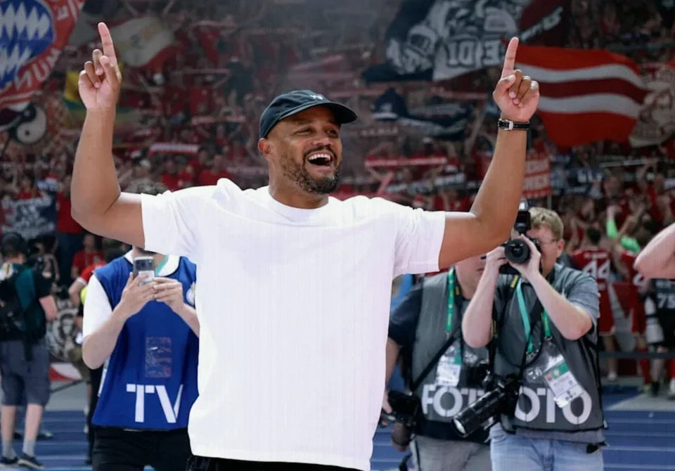 Vincent Kompany Named Coach of the Year After Bayern Double