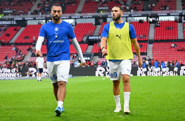 Marseille Sweat Over Himad Abdelli’s Ankle Injury with Squad Stretched