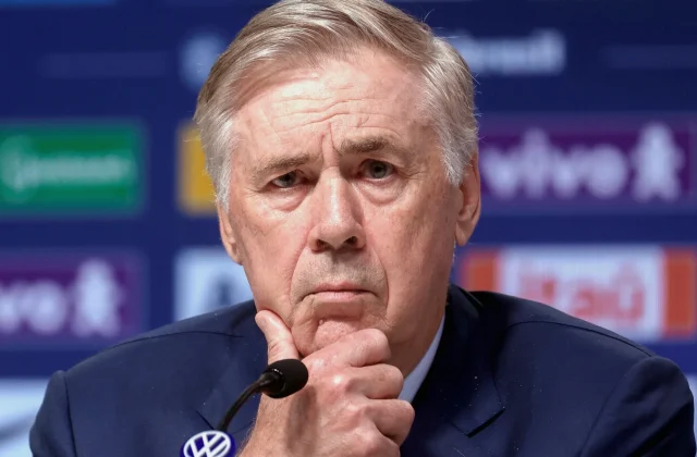 Ancelotti Stands Firm Amid Criticism of Brazil’s Recent Form