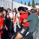 Spain’s Open Training Descends Into Chaos as Crowds Overwhelm Venue