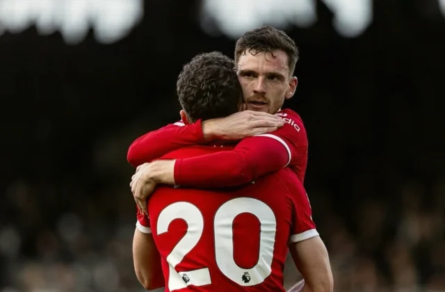 Andy Robertson Reveals Liverpool’s Grief After Diogo Jota’s Death