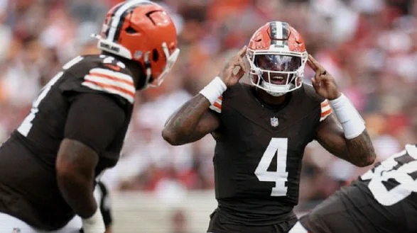 Deshaun Watson Leads Browns’ Comeback Win Over Buccaneers