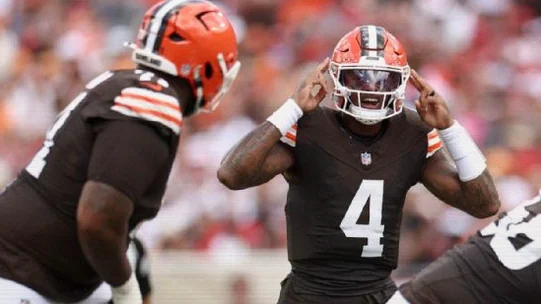 Deshaun Watson Leads Browns’ Rally Past Buccaneers Amid QB Questions