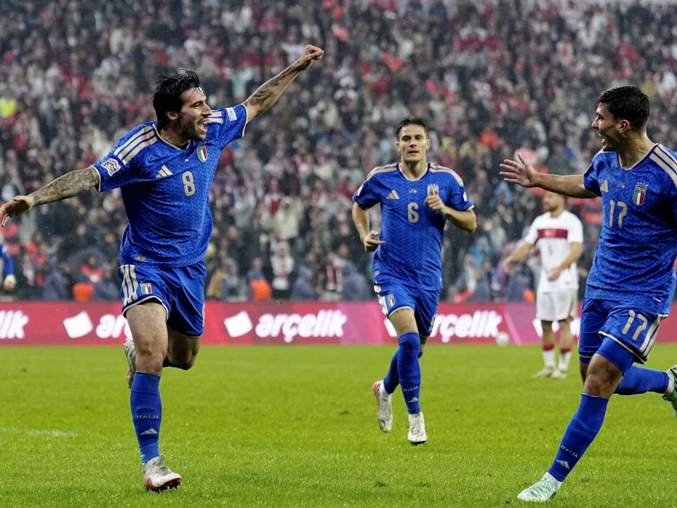 Italy Bounce Back with 4-1 Nations League Win Over Turkey