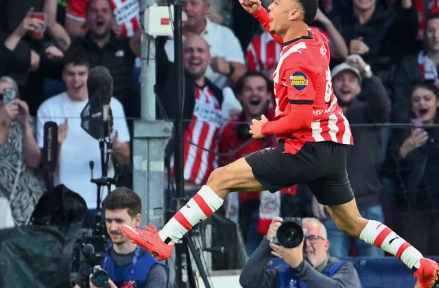 Dest Rescues PSV Draw Against Arda Turan’s Shakhtar