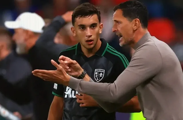 RC Lens Sack Dino Toppmöller After Four Ligue 1 Matches