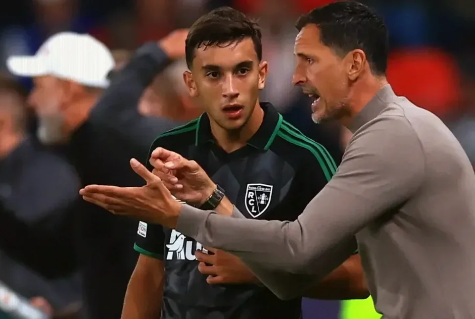 RC Lens Sack Dino Toppmöller After Four Ligue 1 Matches