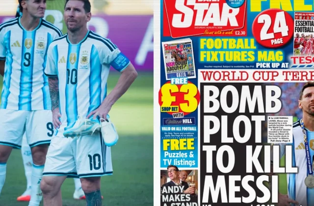 World Cup Security Report Reveals Threats to Messi, Ronaldo and Referees