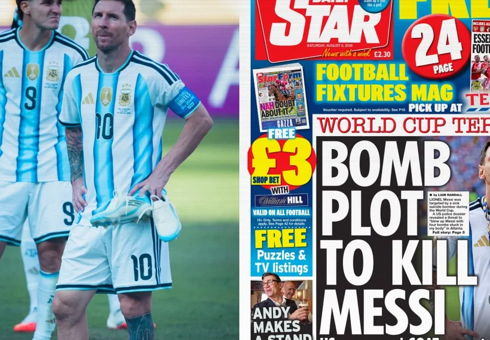 World Cup Security Report Reveals Threats to Messi, Ronaldo and Referees