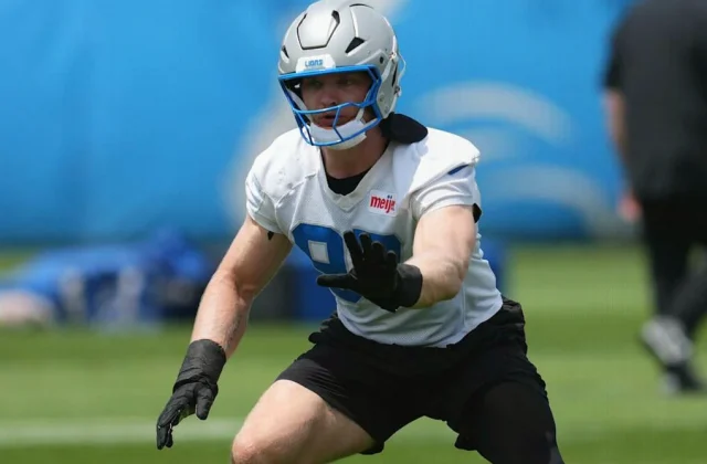 Lions 2025 Camp: Replacing Frank Ragnow Tops Key Storylines
