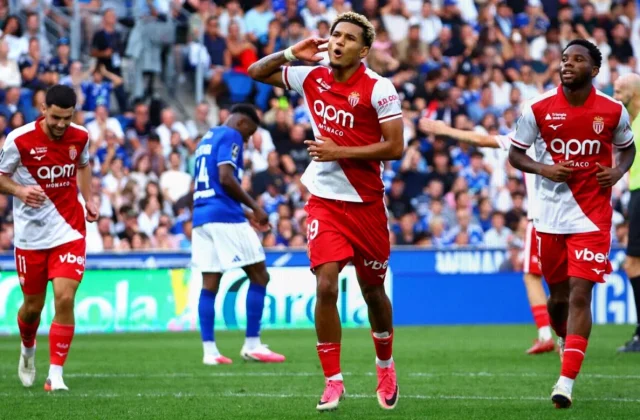 Monaco’s Paris Brunner Handed Two-Match Ban After Strasbourg Celebration