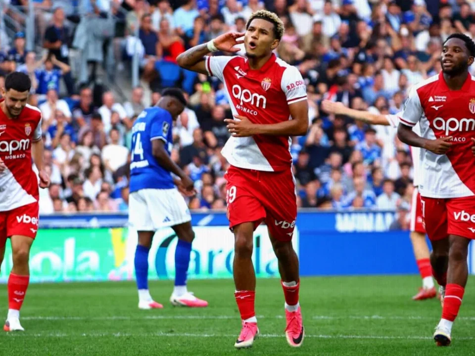 Monaco’s Paris Brunner Handed Two-Match Ban After Strasbourg Celebration