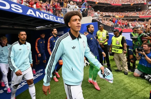 Axel Witsel Retires from Belgium Duty After Joining OGC Nice
