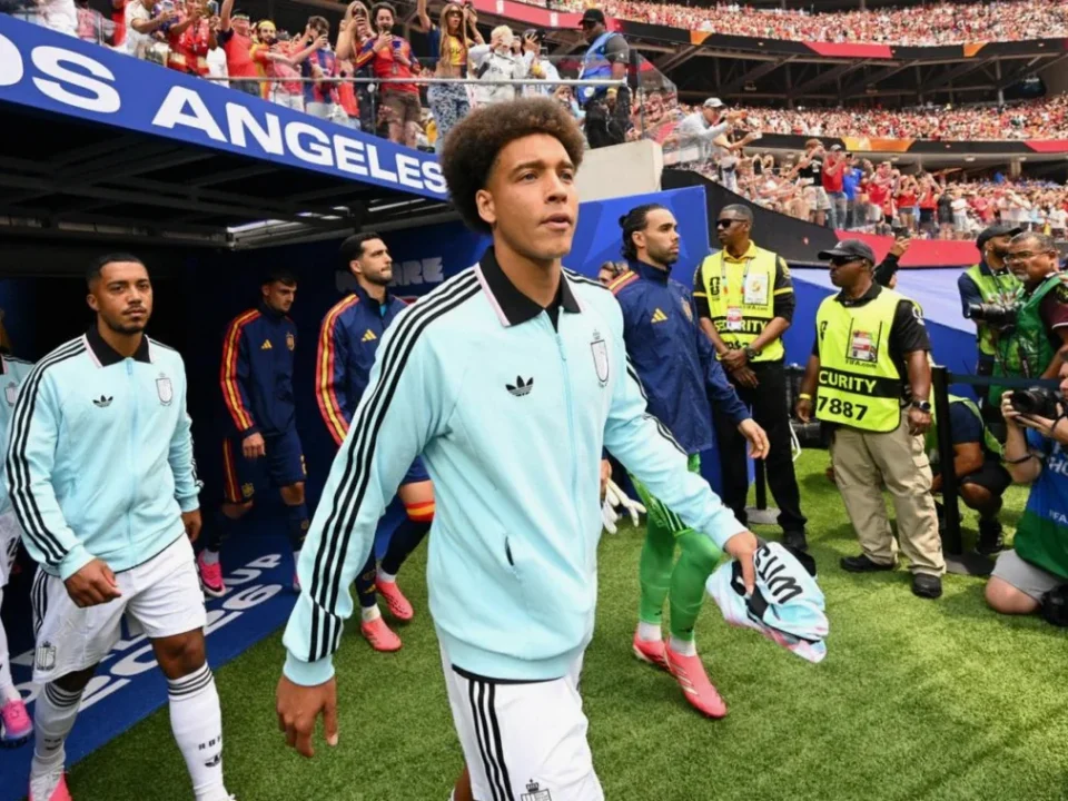 Axel Witsel Retires from Belgium Duty After Joining OGC Nice