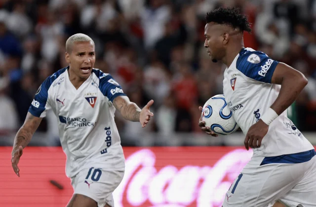 Deyverson Faces Palmeiras as LDU Win in Quito but Fall in Shootout