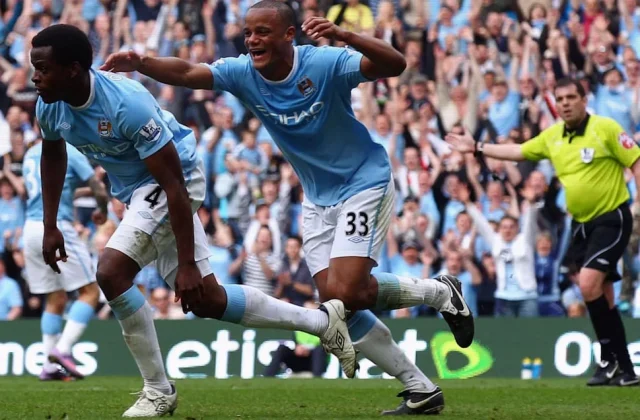 Onuoha Recalls Kompany’s Fierce Early Days at Manchester City