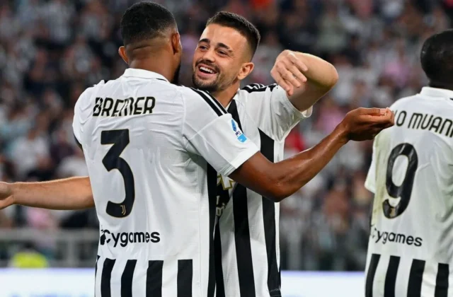 Juventus Find Goals Across the Squad Under Spalletti