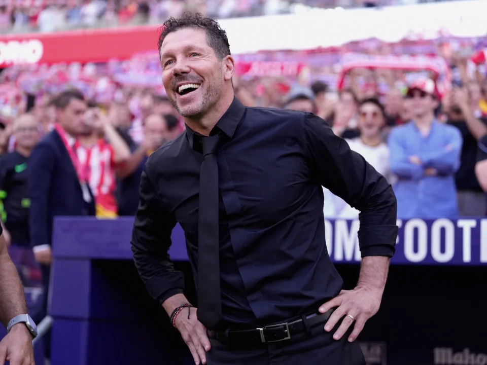 Simeone Hails Atlético’s Derby Win and Welcomes Julián Álvarez