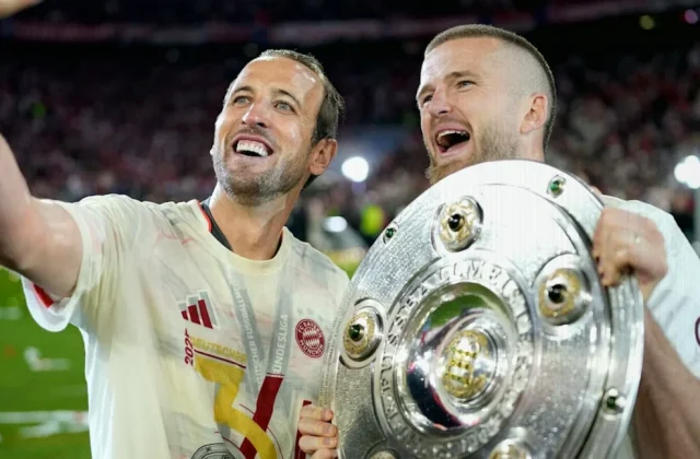 Eric Dier Recalls Kane’s First Bayern Munich Transfer Message