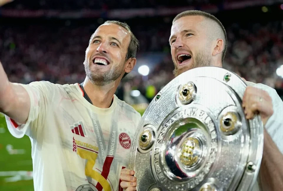 Eric Dier Recalls Kane’s First Bayern Munich Transfer Message