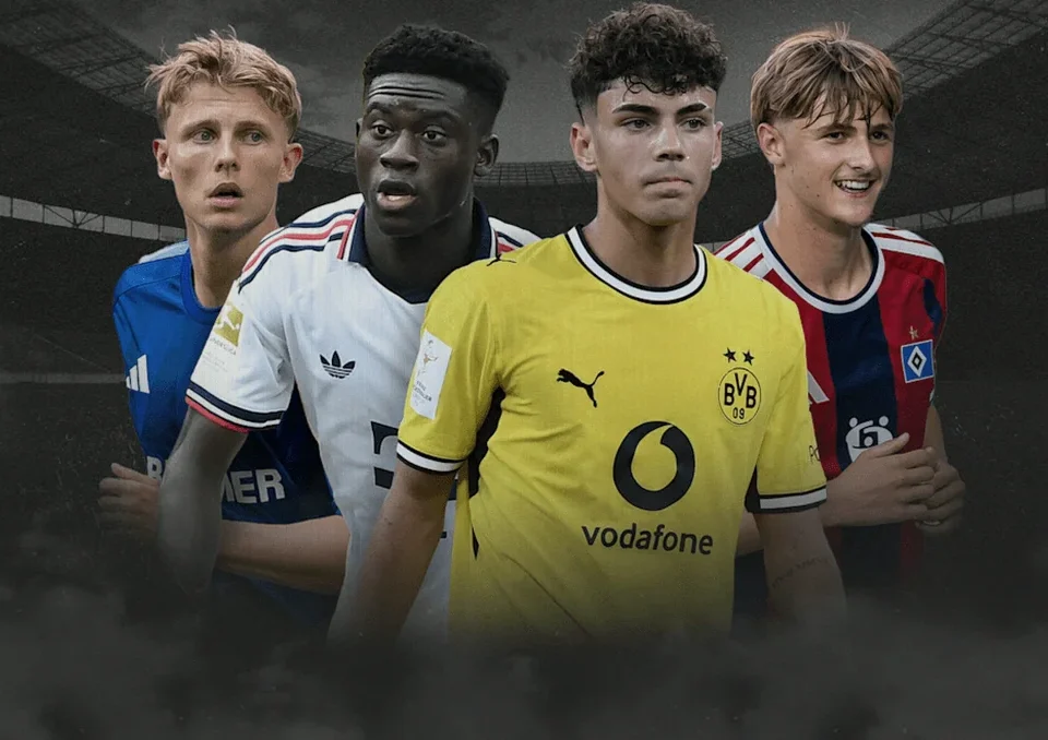 18 Bundesliga Academy Talents Ready to Follow El Mala’s Breakthrough