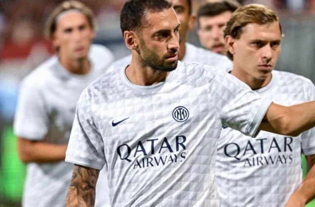 Inter Boosted as Calhanoglu and Spence Return to Training