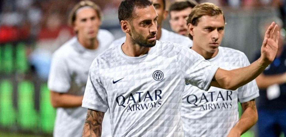 Inter Boosted as Calhanoglu and Spence Return to Training