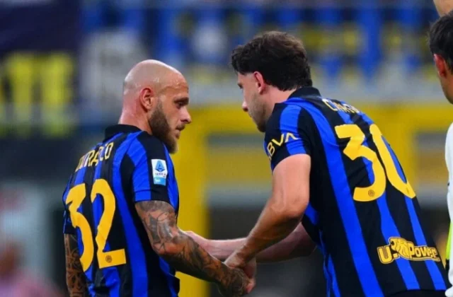 Chivu Faces Inter Left-Back Decision Between Dimarco and Carlos Augusto