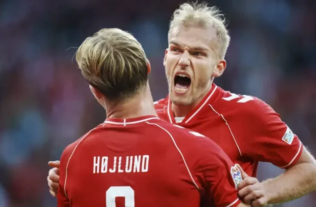 Denmark Beat Wales to Revive Nations League Campaign