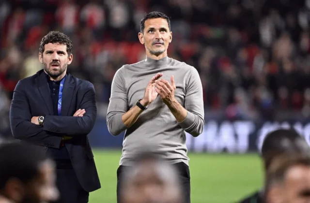 RC Lens Sack Dino Toppmöller, Yannick Cahuzac to Face Monaco
