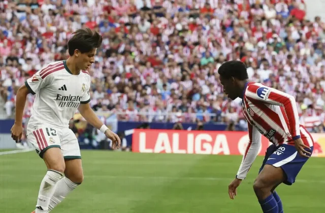 Atlético Madrid vs Real Madrid: Tense Derby Locked at 0-0 Early