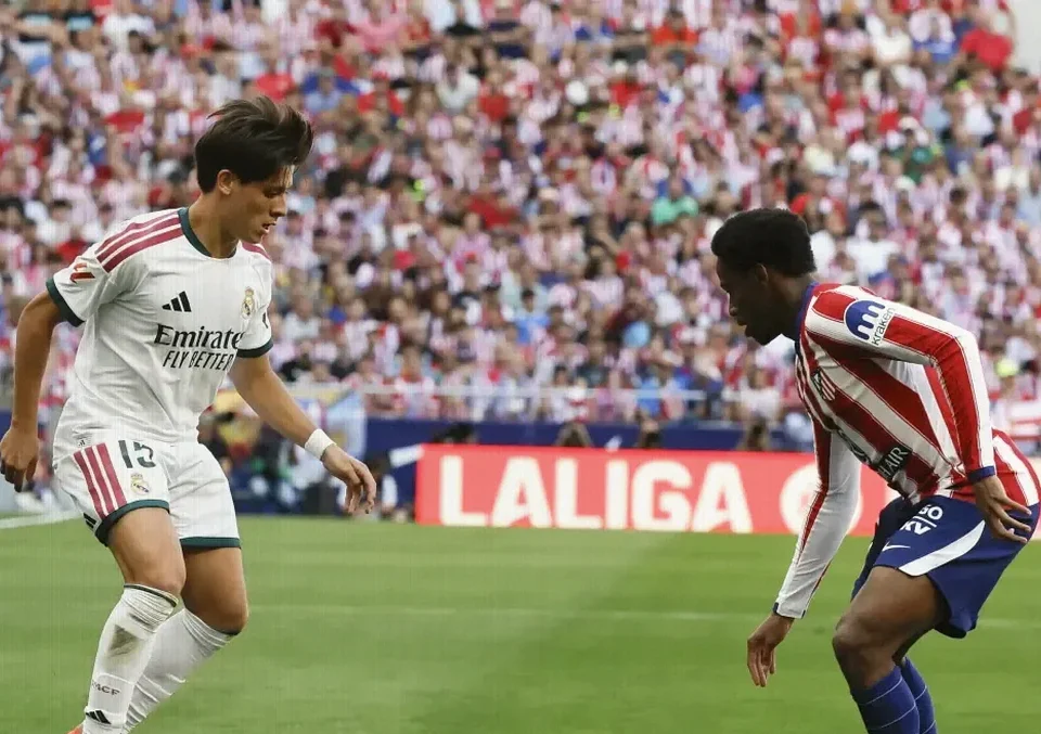 Atlético Madrid vs Real Madrid: Tense Derby Locked at 0-0 Early